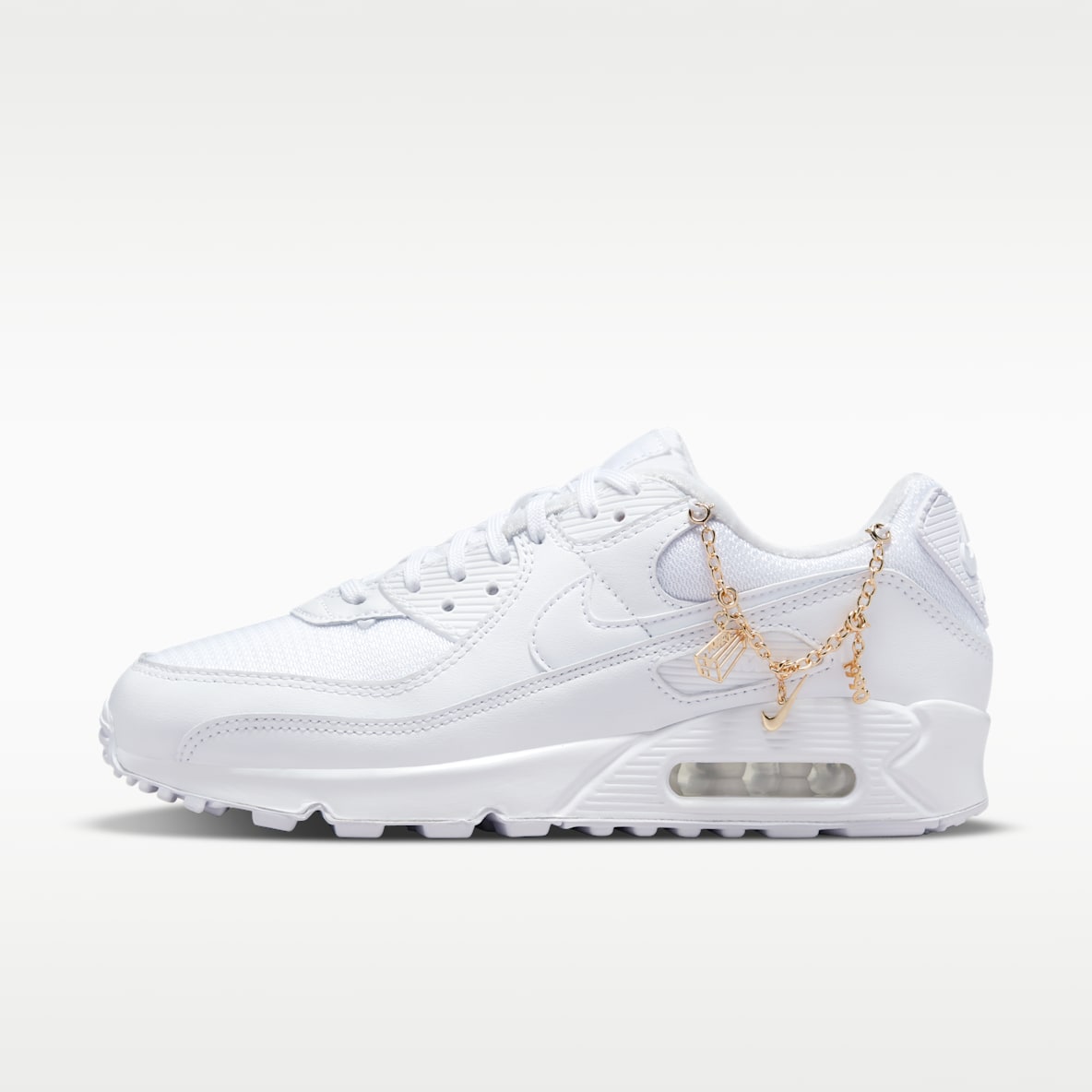 White Air Max 90 Shoes. Nike.com